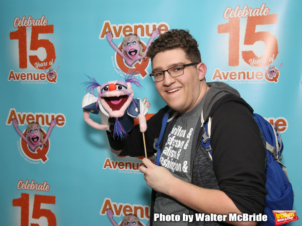 Photo Coverage: AVENUE Q Celebrates World Puppetry Day Image