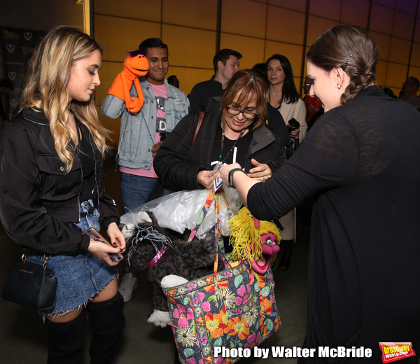 Photo Coverage: AVENUE Q Celebrates World Puppetry Day Image