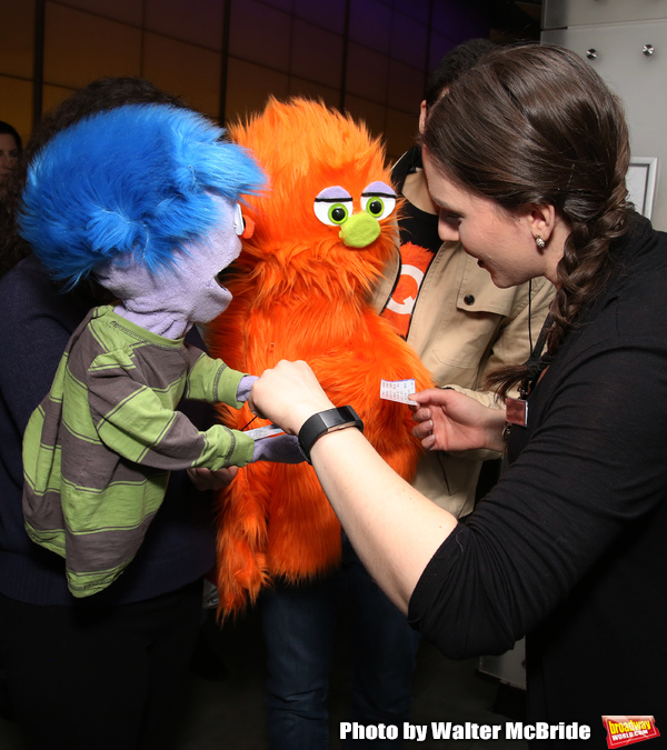 Photo Coverage: AVENUE Q Celebrates World Puppetry Day Image