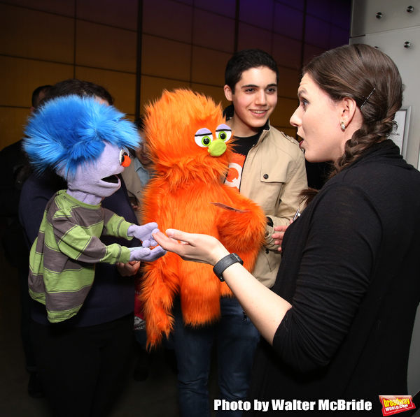 Photo Coverage: AVENUE Q Celebrates World Puppetry Day Image