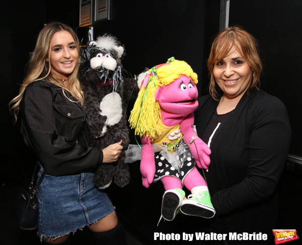 Photo Coverage: AVENUE Q Celebrates World Puppetry Day Image