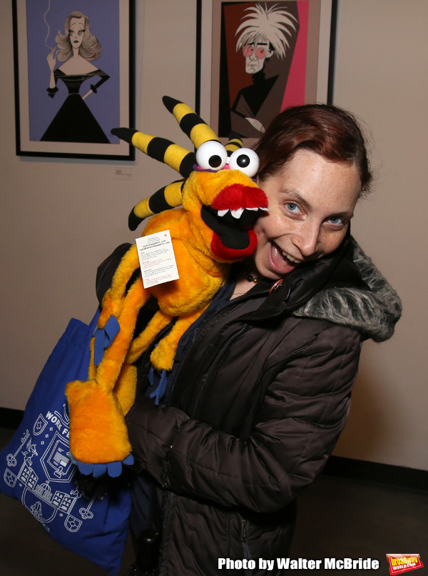 Photo Coverage: AVENUE Q Celebrates World Puppetry Day Image
