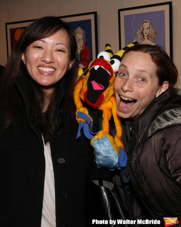 Photo Coverage: AVENUE Q Celebrates World Puppetry Day Image