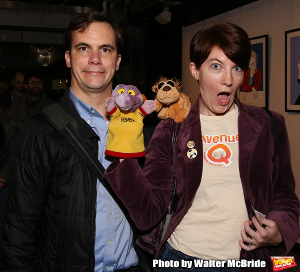 Photo Coverage: AVENUE Q Celebrates World Puppetry Day Image