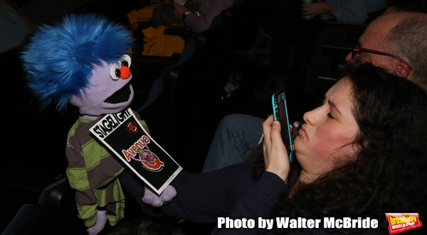 Photo Coverage: AVENUE Q Celebrates World Puppetry Day Image