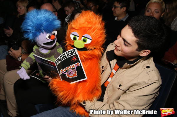 Photo Coverage: AVENUE Q Celebrates World Puppetry Day Image