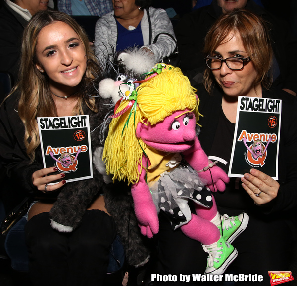 Photo Coverage: AVENUE Q Celebrates World Puppetry Day Image