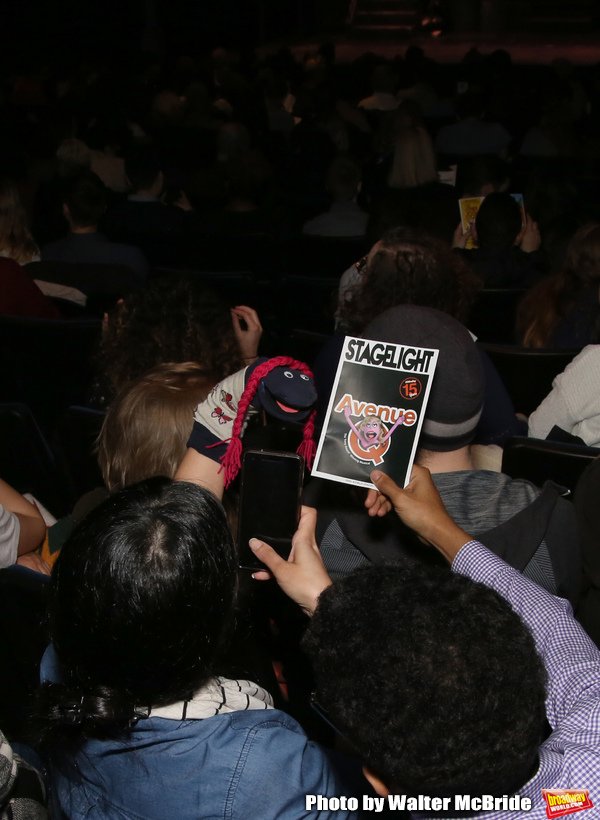 Photo Coverage: AVENUE Q Celebrates World Puppetry Day Image