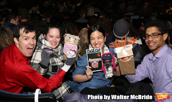 Photo Coverage: AVENUE Q Celebrates World Puppetry Day Image