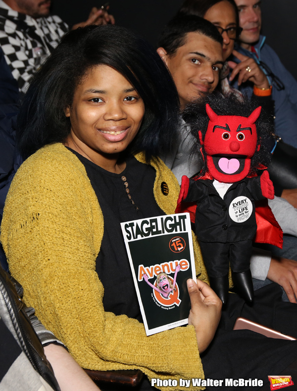 Photo Coverage: AVENUE Q Celebrates World Puppetry Day Image