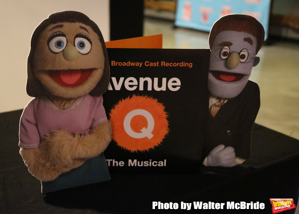 Photo Coverage: AVENUE Q Celebrates World Puppetry Day Image