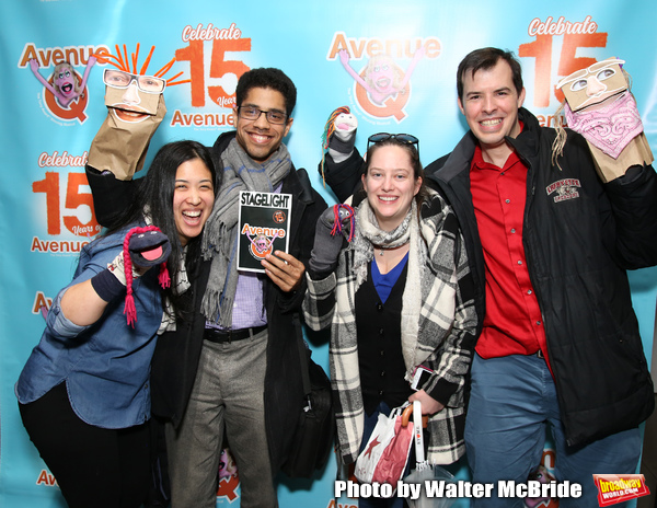 Photo Coverage: AVENUE Q Celebrates World Puppetry Day Image