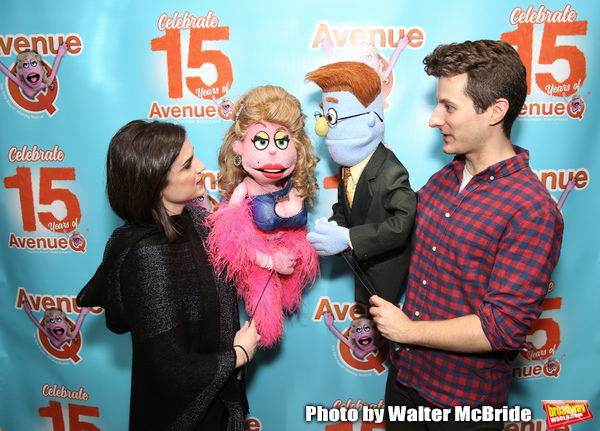 Photo Coverage: AVENUE Q Celebrates World Puppetry Day Image