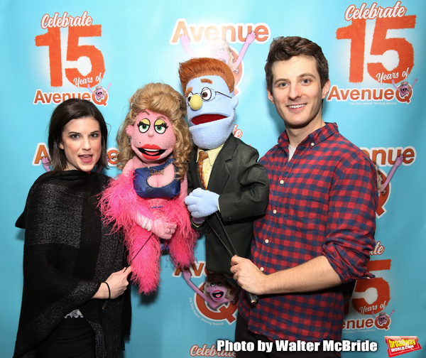 Photo Coverage: AVENUE Q Celebrates World Puppetry Day Image