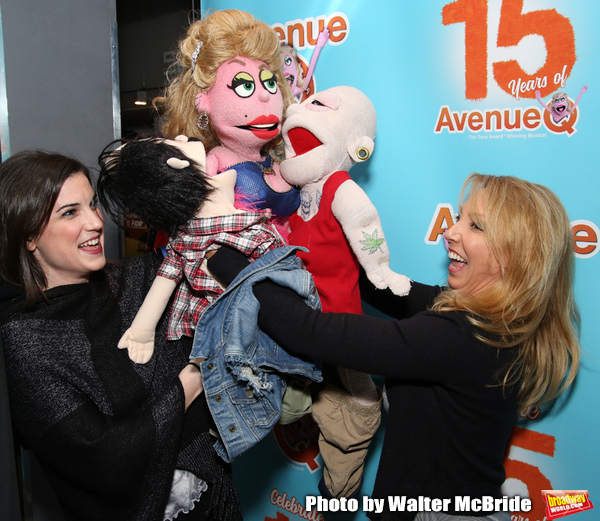 Photo Coverage: AVENUE Q Celebrates World Puppetry Day Image