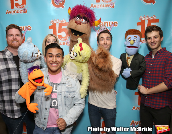Photo Coverage: AVENUE Q Celebrates World Puppetry Day Image
