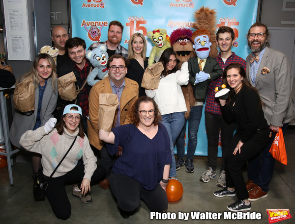 Photo Coverage: AVENUE Q Celebrates World Puppetry Day Image