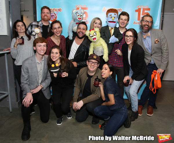 Photo Coverage: AVENUE Q Celebrates World Puppetry Day Image