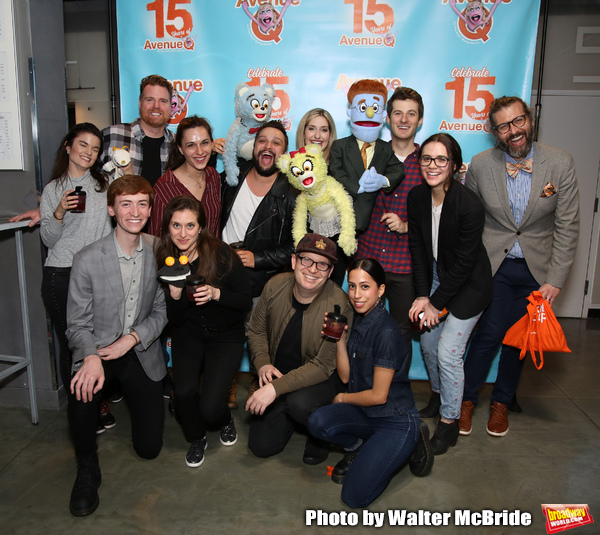 Photo Coverage: AVENUE Q Celebrates World Puppetry Day Image