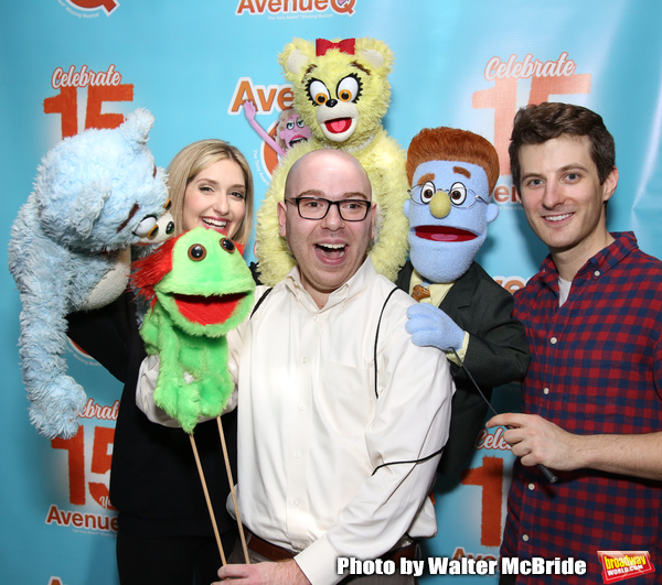 Photo Coverage: AVENUE Q Celebrates World Puppetry Day Image