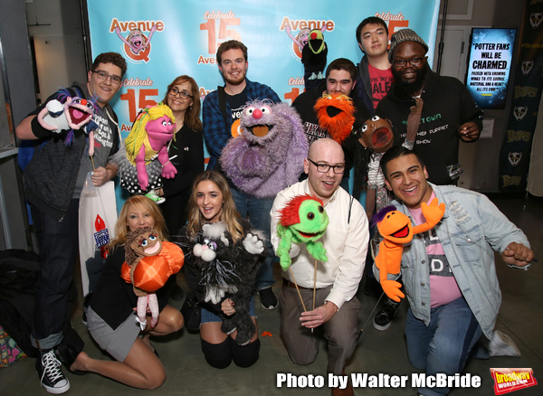 Photo Coverage: AVENUE Q Celebrates World Puppetry Day Image