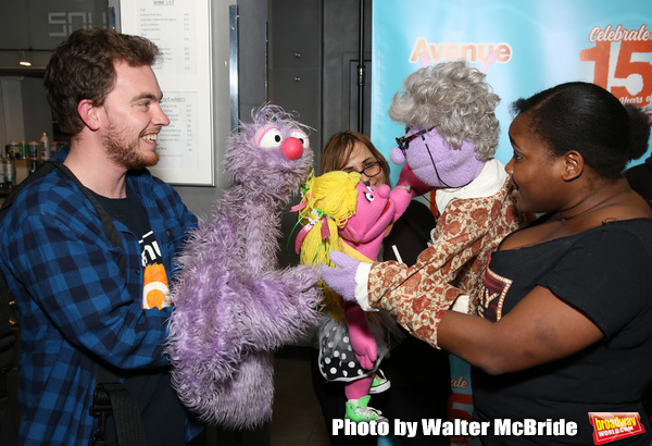 Photo Coverage: AVENUE Q Celebrates World Puppetry Day Image
