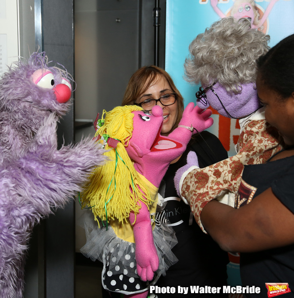 Photo Coverage: AVENUE Q Celebrates World Puppetry Day Image