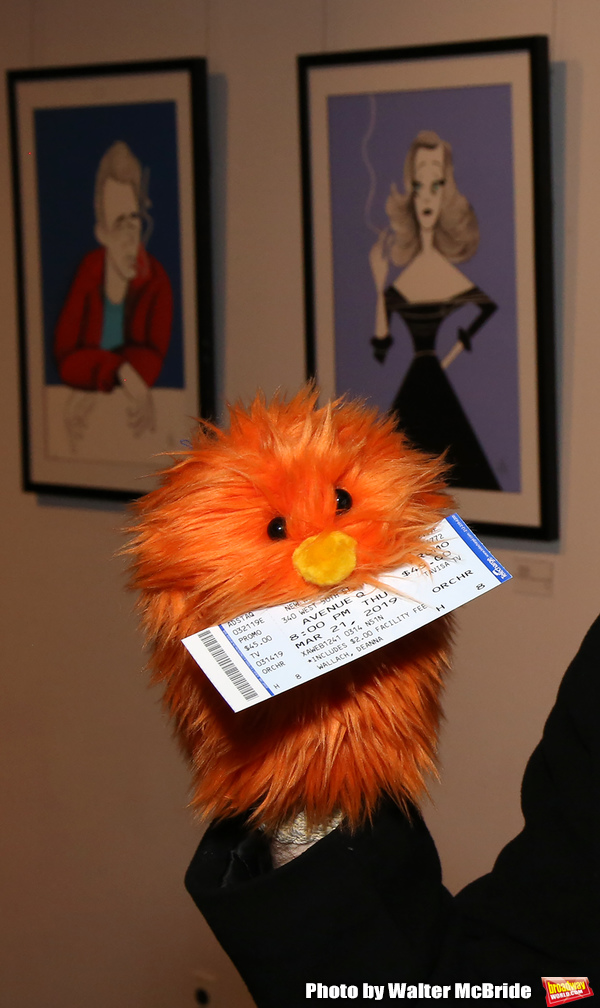 Photo Coverage: AVENUE Q Celebrates World Puppetry Day Image