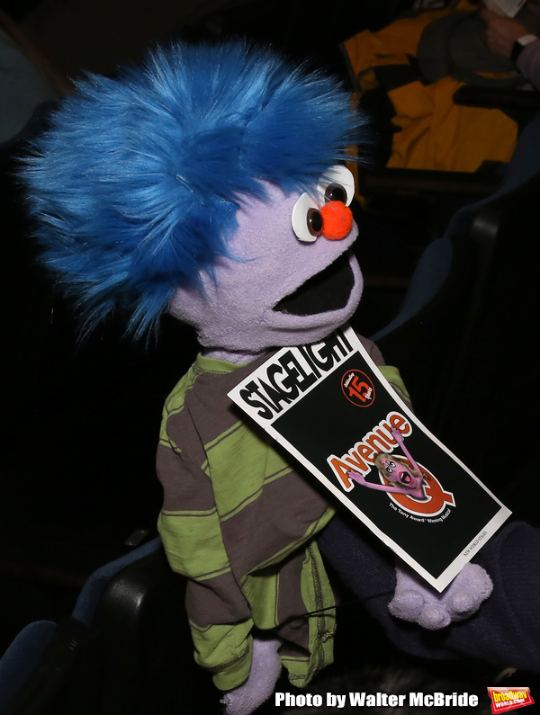 Photo Coverage: AVENUE Q Celebrates World Puppetry Day Image