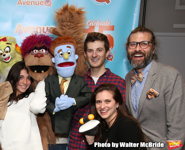 Photo Coverage: AVENUE Q Celebrates World Puppetry Day Image