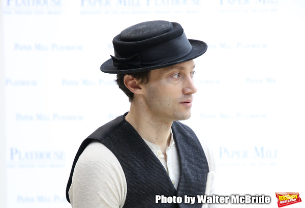 Photo Coverage: In Rehearsal With BENNY & JOON, Starring Bryce Pinkham, Hannah Elless, and More! Image