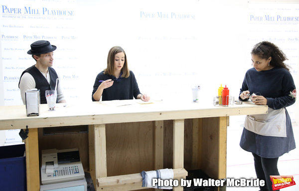 Photo Coverage: In Rehearsal With BENNY & JOON, Starring Bryce Pinkham, Hannah Elless, and More! Image