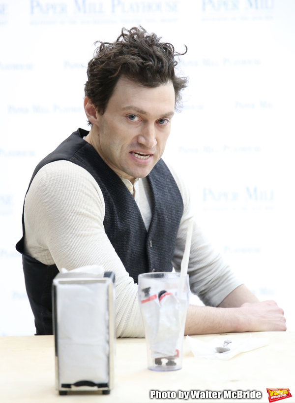 Photo Coverage: In Rehearsal With BENNY & JOON, Starring Bryce Pinkham, Hannah Elless, and More! Image