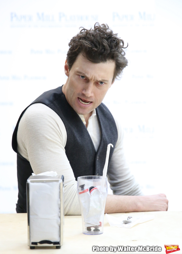 Photo Coverage: In Rehearsal With BENNY & JOON, Starring Bryce Pinkham, Hannah Elless, and More! Image