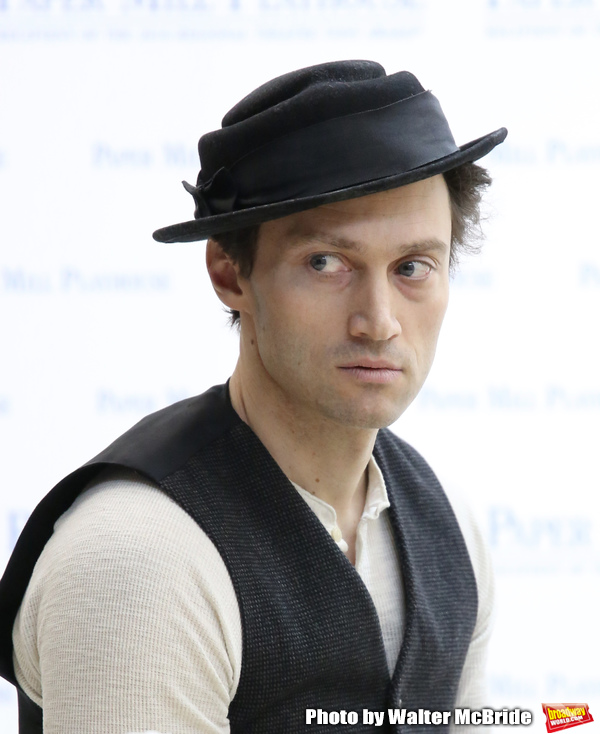 Photo Coverage: In Rehearsal With BENNY & JOON, Starring Bryce Pinkham, Hannah Elless, and More! Image