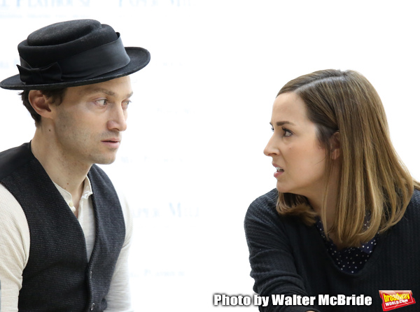 Photo Coverage: In Rehearsal With BENNY & JOON, Starring Bryce Pinkham, Hannah Elless, and More! Image