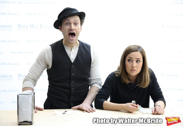 Photo Coverage: In Rehearsal With BENNY & JOON, Starring Bryce Pinkham, Hannah Elless, and More! Image