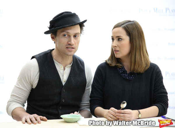 Photo Coverage: In Rehearsal With BENNY & JOON, Starring Bryce Pinkham, Hannah Elless, and More! Image