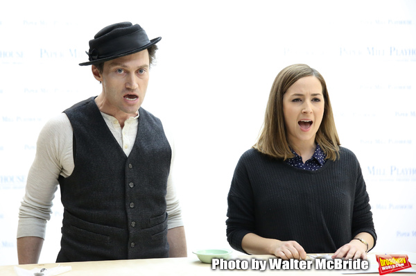 Photo Coverage: In Rehearsal With BENNY & JOON, Starring Bryce Pinkham, Hannah Elless, and More! Image