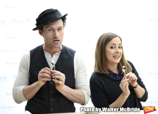 Photo Coverage: In Rehearsal With BENNY & JOON, Starring Bryce Pinkham, Hannah Elless, and More! Image
