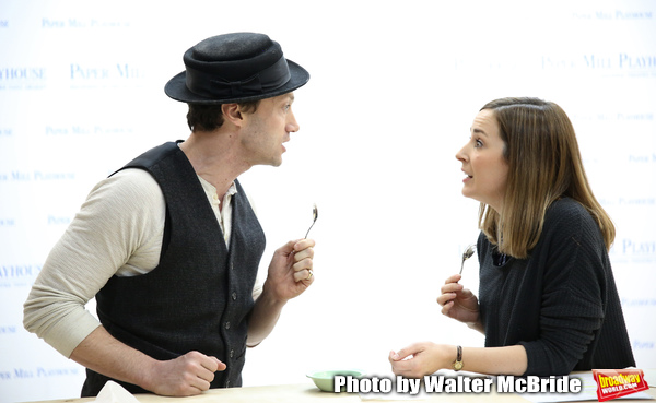 Photo Coverage: In Rehearsal With BENNY & JOON, Starring Bryce Pinkham, Hannah Elless, and More! Image