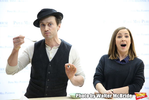 Photo Coverage: In Rehearsal With BENNY & JOON, Starring Bryce Pinkham, Hannah Elless, and More! Image