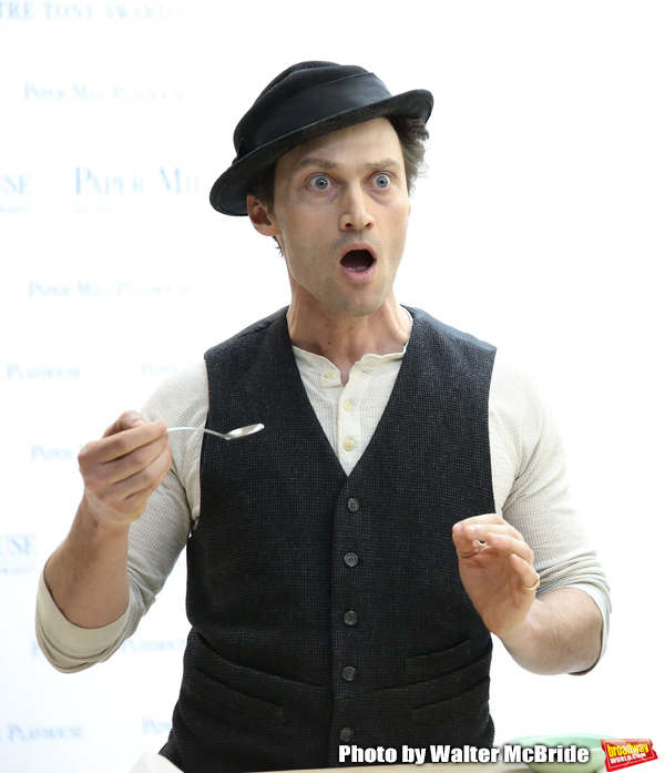 Photo Coverage: In Rehearsal With BENNY & JOON, Starring Bryce Pinkham, Hannah Elless, and More! Image