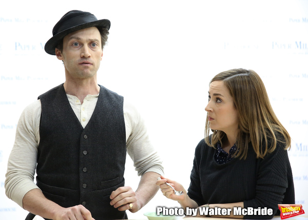 Photo Coverage: In Rehearsal With BENNY & JOON, Starring Bryce Pinkham, Hannah Elless, and More! Image