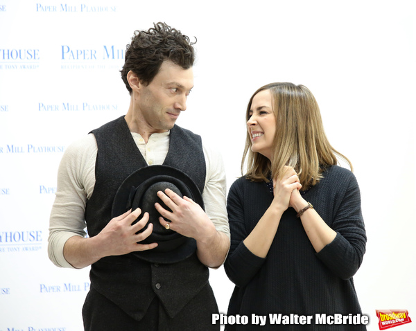Photo Coverage: In Rehearsal With BENNY & JOON, Starring Bryce Pinkham, Hannah Elless, and More! Image