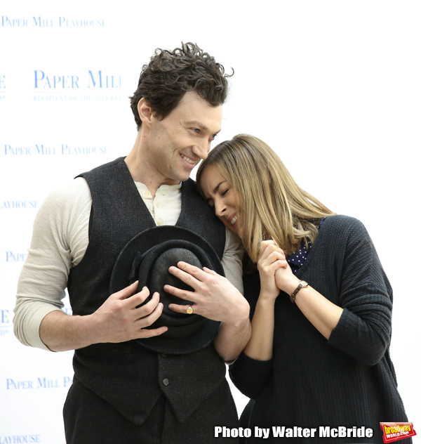 Photo Coverage: In Rehearsal With BENNY & JOON, Starring Bryce Pinkham, Hannah Elless, and More! Image