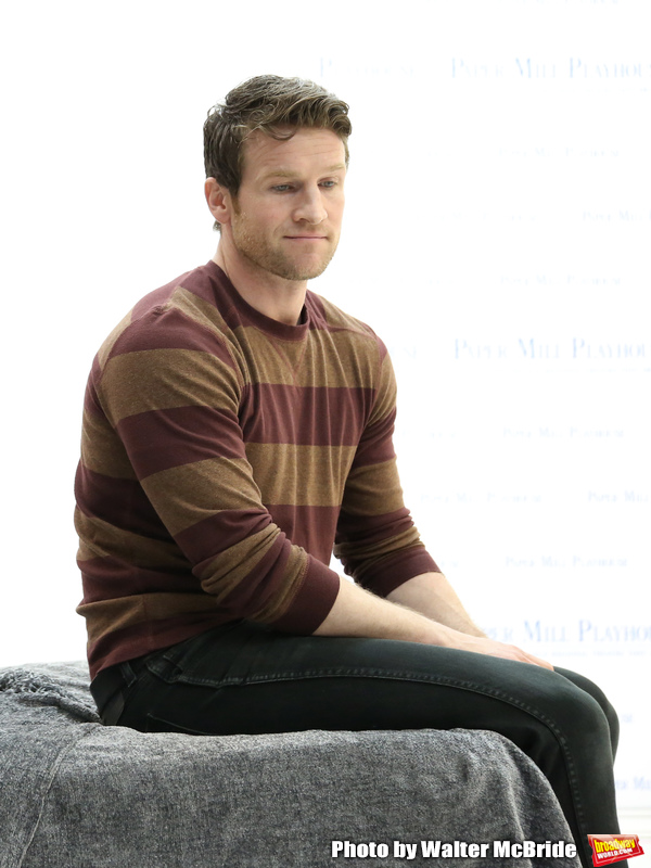 Photo Coverage: In Rehearsal With BENNY & JOON, Starring Bryce Pinkham, Hannah Elless, and More! Image