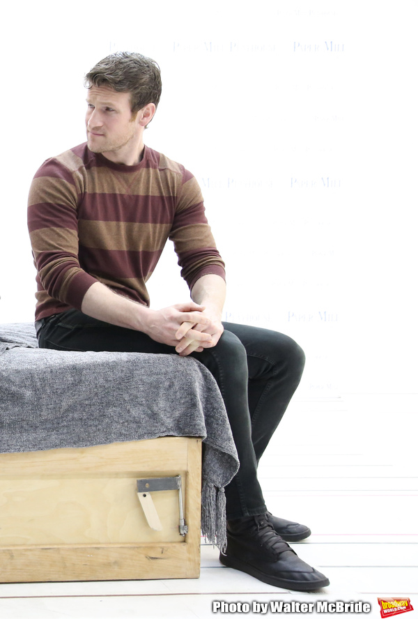Photo Coverage: In Rehearsal With BENNY & JOON, Starring Bryce Pinkham, Hannah Elless, and More! Image