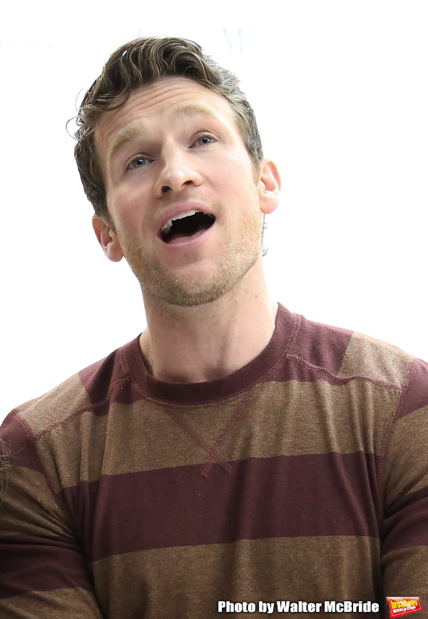 Photo Coverage: In Rehearsal With BENNY & JOON, Starring Bryce Pinkham, Hannah Elless, and More! Image