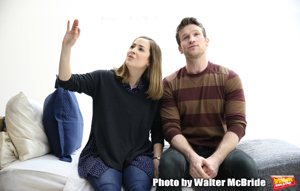 Photo Coverage: In Rehearsal With BENNY & JOON, Starring Bryce Pinkham, Hannah Elless, and More! Image